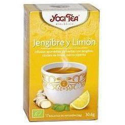 Infusión de Jengibre y Limon Bio | Yogi Tea - Dietetica Ferrer