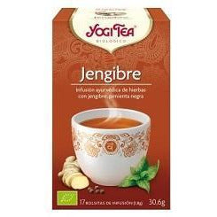 Infusión de Jengibre | Yogi Tea - Dietetica Ferrer