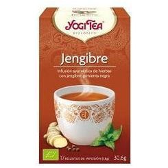 Infusión de Jengibre | Yogi Tea - Dietetica Ferrer