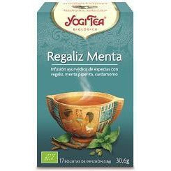 Te de Regaliz y Menta Bio | Yogi Tea - Dietetica Ferrer
