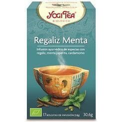 Te de Regaliz y Menta Bio | Yogi Tea - Dietetica Ferrer