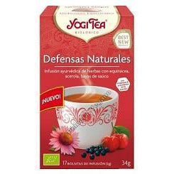 Te Defensas Naturales Bio | Yogi Tea - Dietetica Ferrer