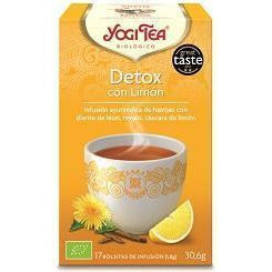 Te Detox con Limon Bio | Yogi Tea - Dietetica Ferrer