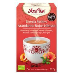 Te Energia Positiva Arandanos Rojos Hibisco Bio | Yogi Tea - Dietetica Ferrer
