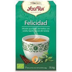 Te Felicidad Bio | Yogi Tea - Dietetica Ferrer