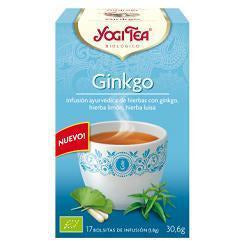 Te Ginkgo Bio | Yogi Tea - Dietetica Ferrer