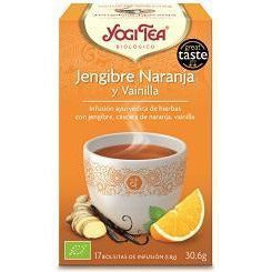 Te Jengibre Naranja y Vainilla Bio | Yogi Tea - Dietetica Ferrer
