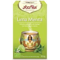 Te Lima y Menta Bio | Yogi Tea - Dietetica Ferrer