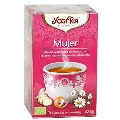 Te Mujer Bio | Yogi Tea - Dietetica Ferrer