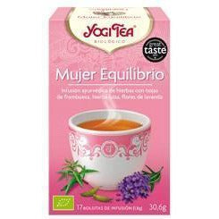 Te Mujer Equilibrio Bio | Yogi Tea - Dietetica Ferrer
