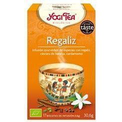 Te Regaliz Bio | Yogi Tea - Dietetica Ferrer