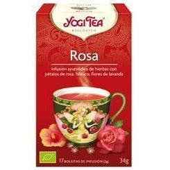 Te Rosa Bio 34 gr | Yogi Tea - Dietetica Ferrer