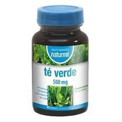 Te Verde 500mg 45 Capsulas | Naturmil - Dietetica Ferrer