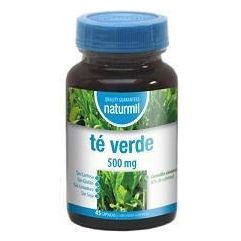 Te Verde 500mg 45 Capsulas | Naturmil - Dietetica Ferrer