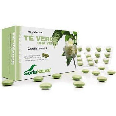 Te Verde 60 Comprimidos | Soria Natural - Dietetica Ferrer