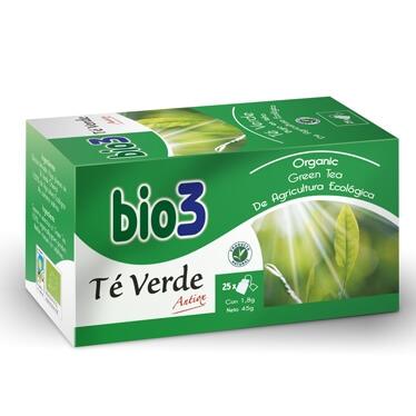 Te Verde Ecologico 25 Bolsitas | Bio3 - Dietetica Ferrer