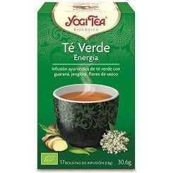 Te Verde Energia Bio | Yogi Tea - Dietetica Ferrer
