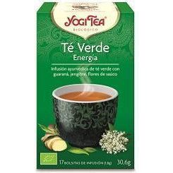 Te Verde Energia Bio | Yogi Tea - Dietetica Ferrer