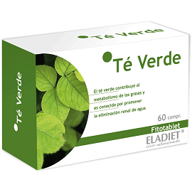 Te Verde Fitotablet 60 comprimidos | Eladiet - Dietetica Ferrer