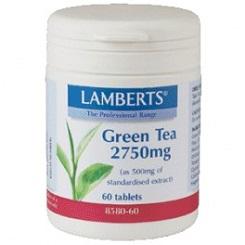 Te Verde 5000mg 60 Comprimidos | Lamberts - Dietetica Ferrer