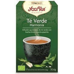 Te Verde Harmonia Bio | Yogi Tea - Dietetica Ferrer