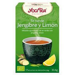 Te Verde Jengibre y Limon Bio | Yogi Tea - Dietetica Ferrer
