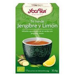 Te Verde Jengibre y Limon Bio | Yogi Tea - Dietetica Ferrer