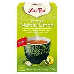 Te Verde Matcha Limon Bio | Yogi Tea - Dietetica Ferrer