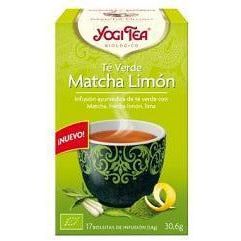 Te Verde Matcha Limon Bio | Yogi Tea - Dietetica Ferrer