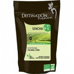 Te Verde Sencha Japon Bio 80 gr | Destination - Dietetica Ferrer