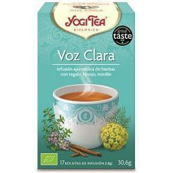 Te Voz Clara Bio | Yogi Tea - Dietetica Ferrer