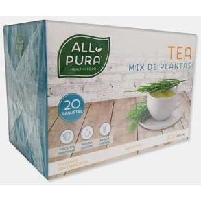 Tea Mix Plantas 20 Bolsitas | All Pura - Dietetica Ferrer