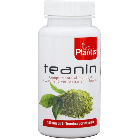 Teanin 60 Capsulas | Plantis - Dietetica Ferrer