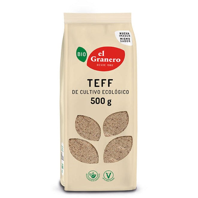 Teff Grano Bio 500 gr | El Granero Integral - Dietetica Ferrer