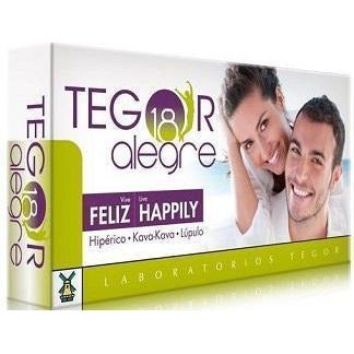 Tegor 18 Alegre 40 Capsulas | Tegor - Dietetica Ferrer