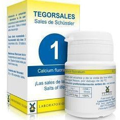 Tegorsales 1 20 gr Comprimidos | Tegor - Dietetica Ferrer