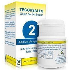 Tegorsales 2 20 gr Comprimidos | Tegor - Dietetica Ferrer