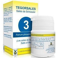 Tegorsales 3 20 gr Comprimidos | Tegor - Dietetica Ferrer