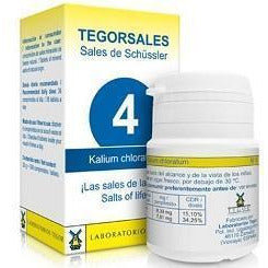 Tegorsales 4 20 gr Comprimidos | Tegor - Dietetica Ferrer