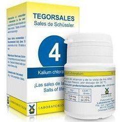 Tegorsales 4 20 gr Comprimidos | Tegor - Dietetica Ferrer