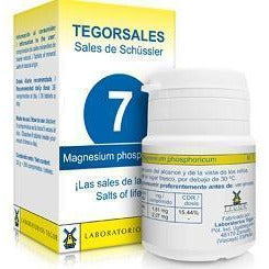 Tegorsales 7 20 gr Comprimidos | Tegor - Dietetica Ferrer