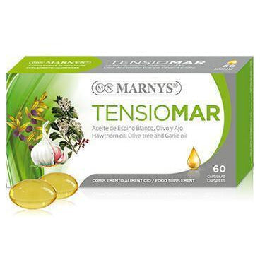 Tensiomar 60 Capsulas | Marnys - Dietetica Ferrer