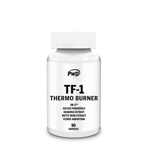 TF1 Thermo Burner 90 Capsulas | PWD Nutrition - Dietetica Ferrer
