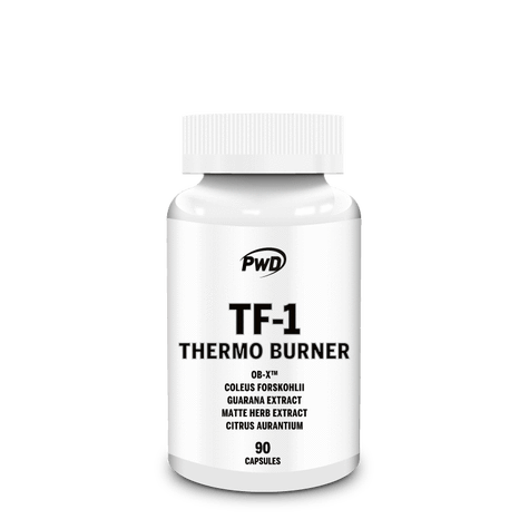 TF1 Thermo Burner 90 Capsulas | PWD Nutrition - Dietetica Ferrer