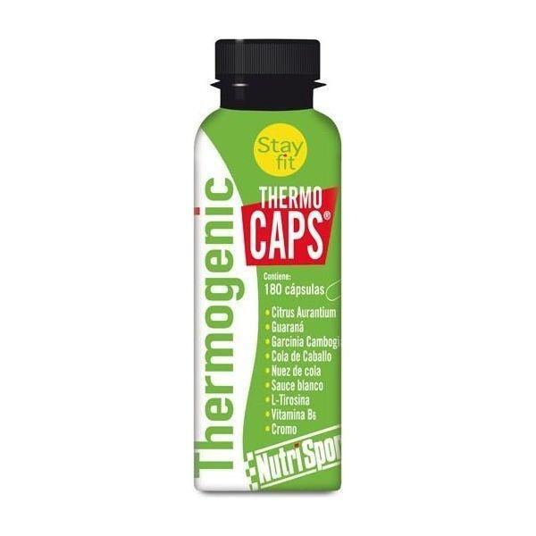 Thermo Caps 180 Capsulas | Nutrisport - Dietetica Ferrer