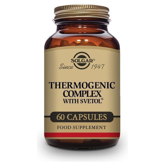 Thermogenic Complex 60 Capsulas | Solgar - Dietetica Ferrer