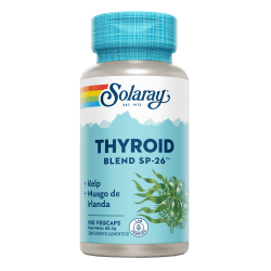 Thyroid Blend Sp-26 100 Capsulas | Solaray - Dietetica Ferrer