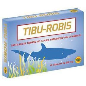 Tibu Robis 40 Capsulas | Robis - Dietetica Ferrer