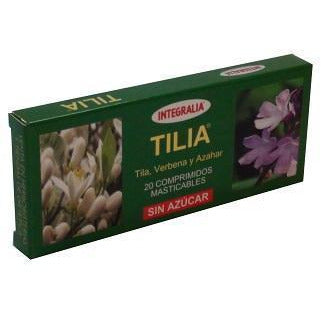 Tilia 20 Comprimidos Masticables | Integralia - Dietetica Ferrer