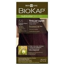 Tinte Delicato Castaño Claro Caoba 5.50 140 ml | Biokap - Dietetica Ferrer